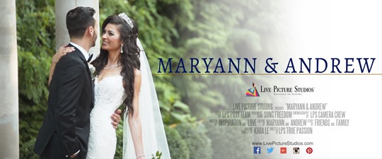 Maryann and Andrew Wedding Highlight