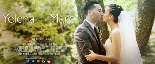 Marc and Yelena Wedding Highlights