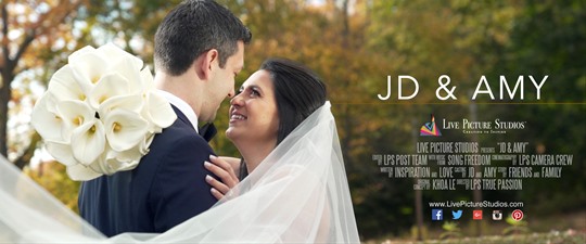 JD & Amy Wedding Highlight