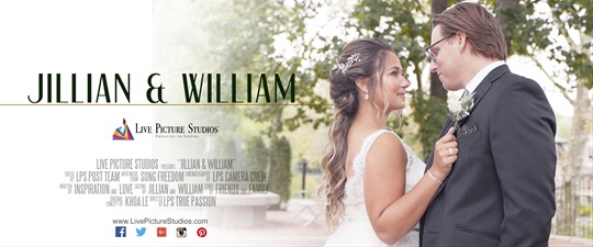 Jillian and William Wedding Highlight