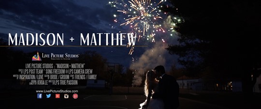 Madison & Matthew Wedding Highlight
