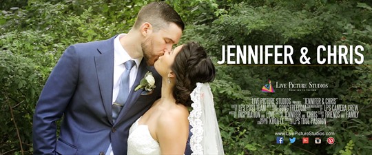 Jennifer and Chris Wedding Highlight