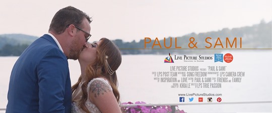 Paul and Sami Wedding Highlight