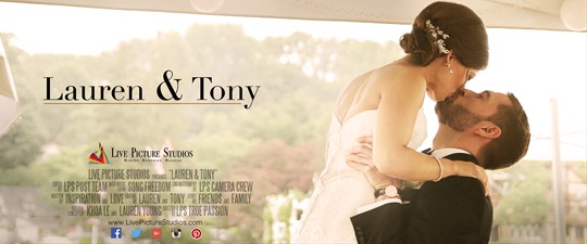 Tony and Lauren Wedding Highlights