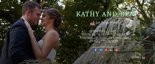 Kathy and Ben Wedding Highlight