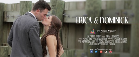 Erica and Dominick Wedding Highlight