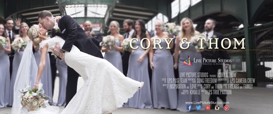 Cory and Thom Wedding Highlight