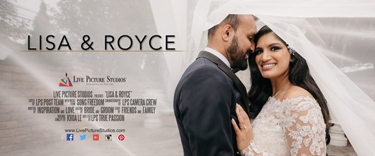 Lisa and Royce Wedding Highlight