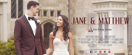 Jane and Matt Wedding Highlight