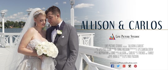 Allison and Carlos Wedding Highlight