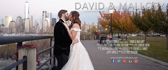 David and Mallory Wedding Highlight