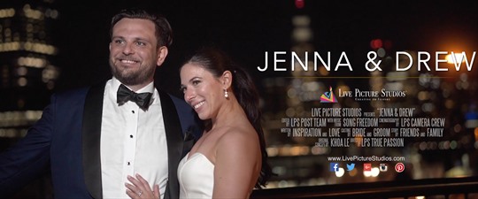Jenna and Drew Wedding Highlight