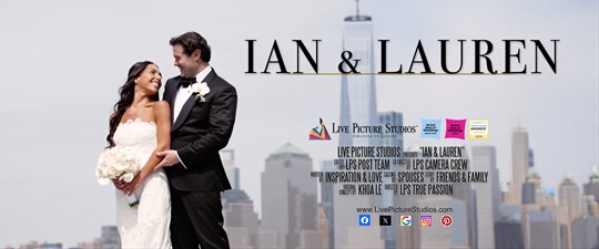 Ian and Lauren Wedding Highlight