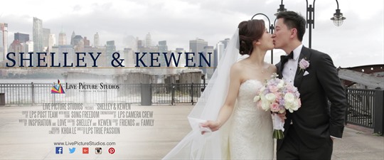 Shelley and Kewen Wedding Highlight