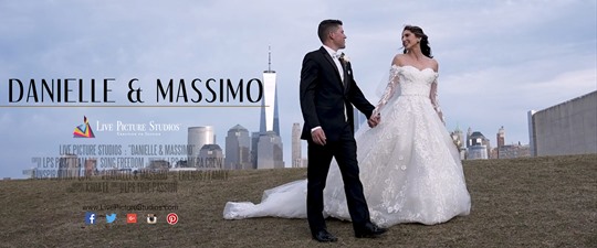 Danielle and Massimo Wedding Highlight