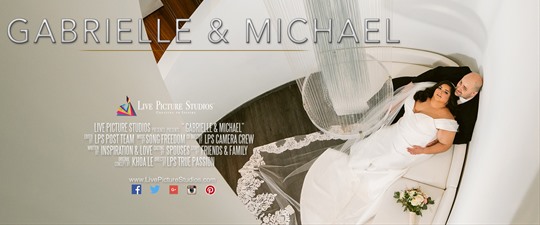Gabrielle and Michael Wedding Highlight