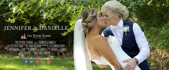 Jennifer and Danielle Wedding Highlight