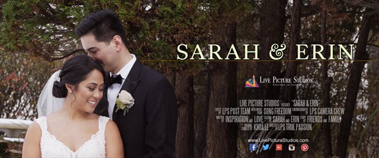 Sarah and Erin Wedding Highlight