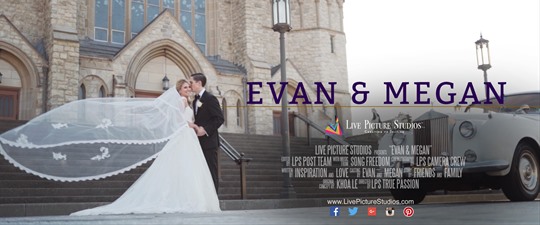 Megan and Evan Wedding Highlight