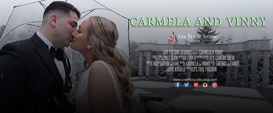Carmela and Vinny Wedding Highlight