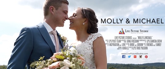 Molly and Michael Wedding Highlight
