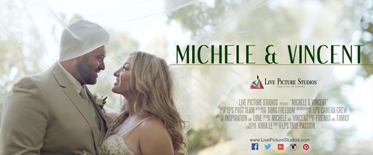Michele and Vincent Wedding Highlights