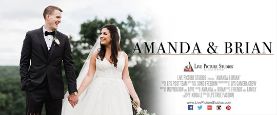 Amanda and Brian Wedding Highlight