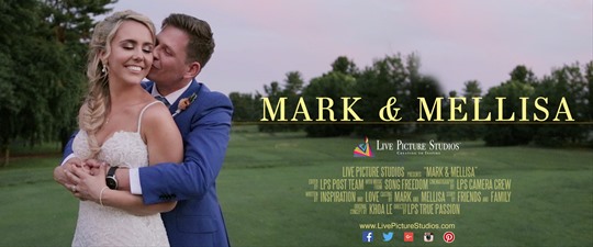 Mellisa and Mark Wedding Highlight