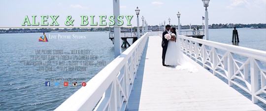 Alex & Blessy Wedding Highlight