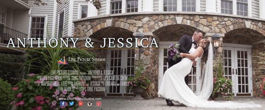 Anthony and Jessica Wedding Highlight