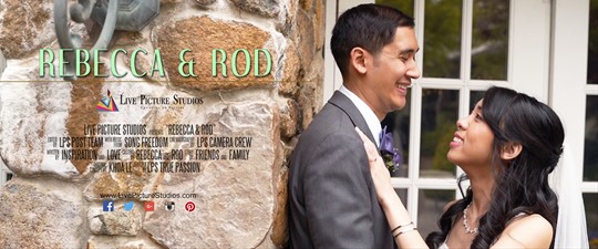 Rebecca & Rod Wedding Highlight