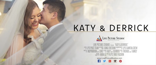 Katy and Derrick Wedding Highlight
