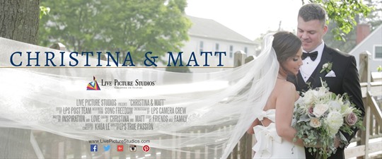 Christina and Matt Wedding Highlight