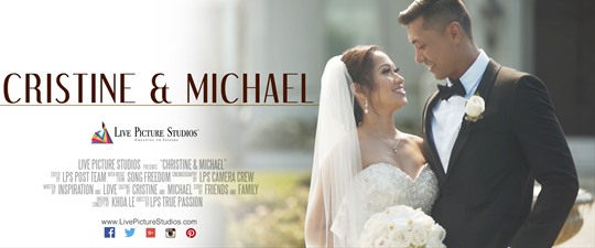 Cristine and Michael Wedding Highlight