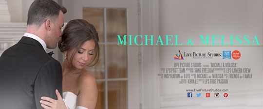 Michael and Melissa Wedding Highlight