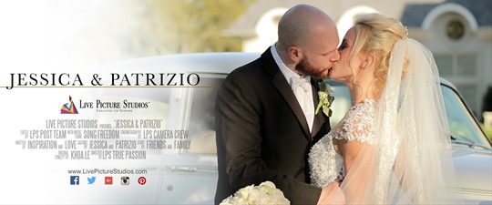 Jessica and Patrizio Wedding Highlight