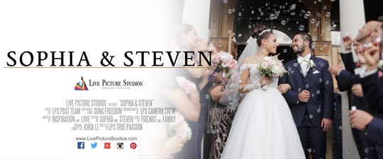 Sophia and Steven Wedding Highlight