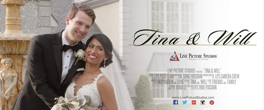 Tina and Will Wedding Highlight