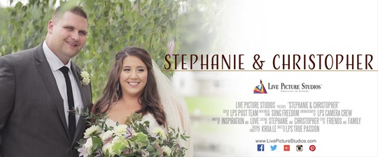 Stephanie and Chris Wedding Highlight