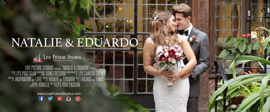 Natalie and Eduardo Wedding Highlight