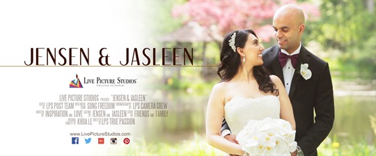 Jensen and Jasleen Wedding Highlight