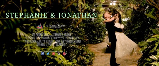 Stephanie & Jonathan Wedding Highlight