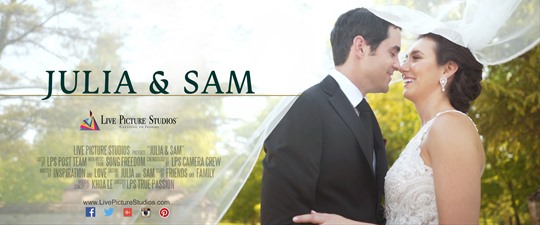 Julia and Sam Wedding Highlight