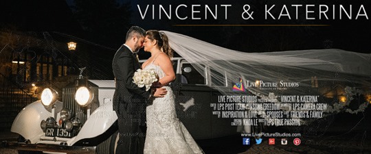 Vincent and Katerina Wedding Highlight