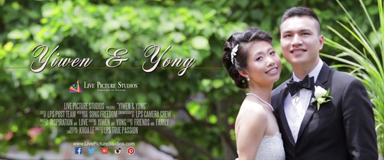 Yiwen and Yong Wedding Highlight