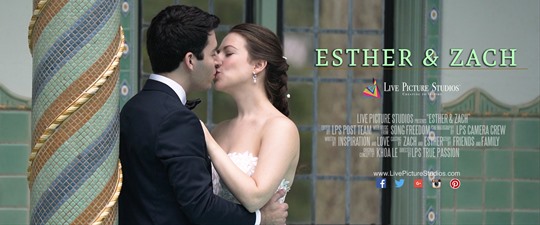 Zach & Esther Wedding Highlight