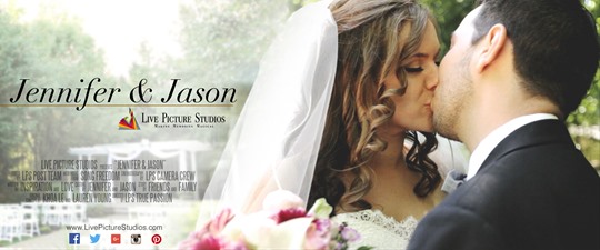 Jason and Jennifer Wedding Highlights