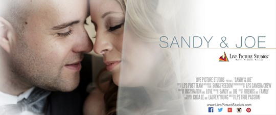 Sandy and Joe Wedding Highlight