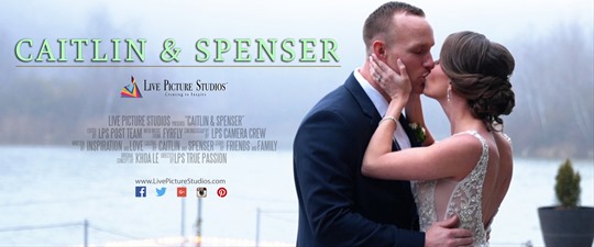 Caitlin and Spenser Wedding Highlight