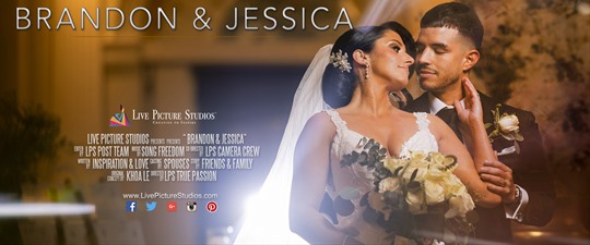 Brandon and Jessica Wedding Highlight